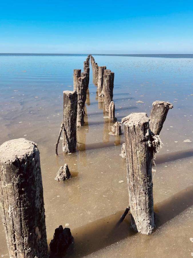 Ferienwohnung „Deichgefluster“ Nahe Der Nordsee Marne Εξωτερικό φωτογραφία